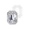 Emarald-Cut-Diamond-Knar-Jewellery Emerald Cut: Understated Luxury & Vintage Glamour 2.05Carat