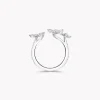Classic Butterfly Petite Diamond Ring