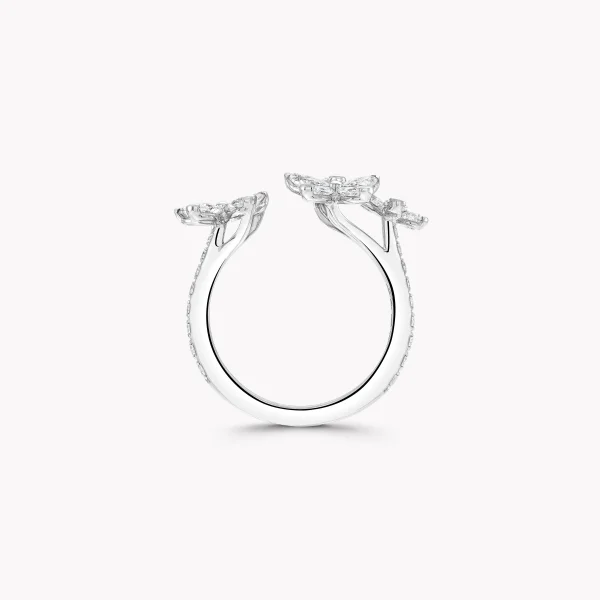 Classic Butterfly Petite Diamond Ring
