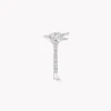 Classic Butterfly Petite Diamond Ring