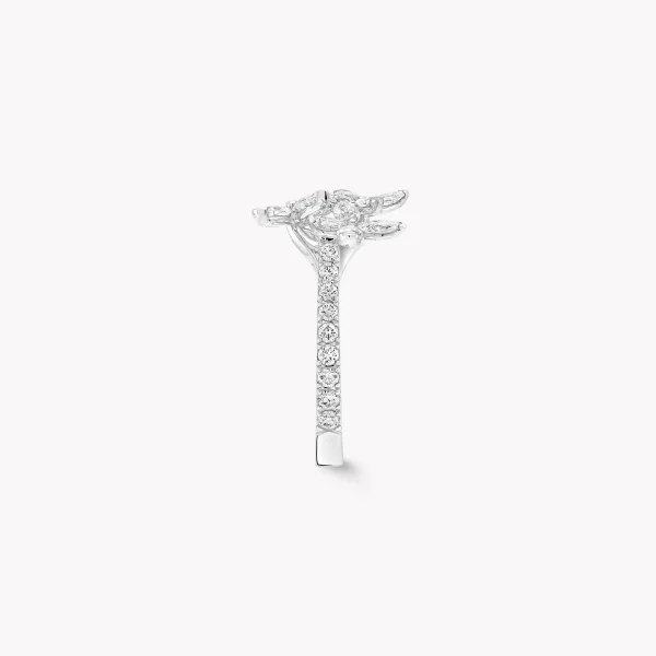 Classic Butterfly Petite Diamond Ring