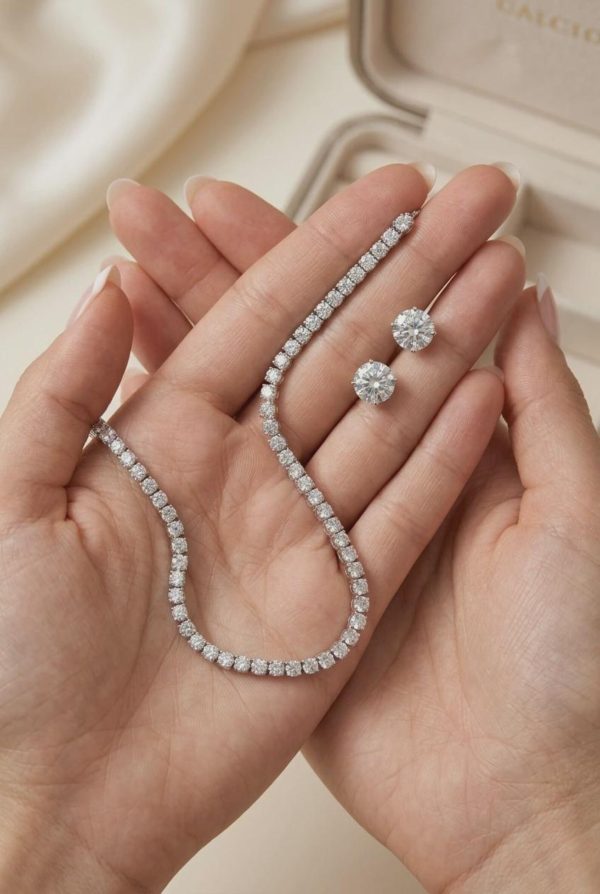 il_1588xN.8051324608_pggg Round Brilliant Riviere Diamond Necklace