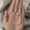 il_1588xN.8099236433_lxsx Round Brilliant Riviere Diamond Necklace