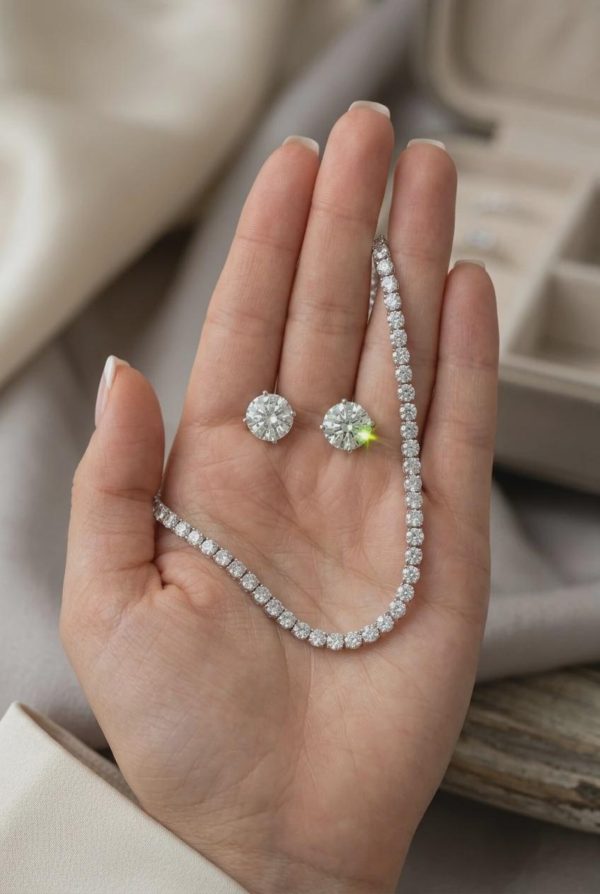 il_1588xN.8099236433_lxsx Round Brilliant Riviere Diamond Necklace