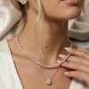 il_1588xN.8099246547_nyc6 Round Brilliant Riviere Diamond Necklace