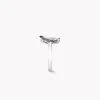 Pavé Butterfly Diamond Ring