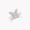 Pavé Butterfly Diamond Small Ring
