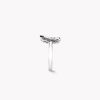 Pavé Butterfly Diamond Small Ring