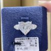 5ct Heart LabDiamond Three Stone Ring