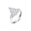 戒指8-1-scaled 2.41 carat Pear Shape Lab Diamond Three-Stone Engagement Ring