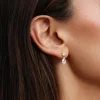 il_1588xN.7417734776_9rxx Round & Pear Cut Lab Grown Diamond Two Stone Earrings in Solid 18K Gold