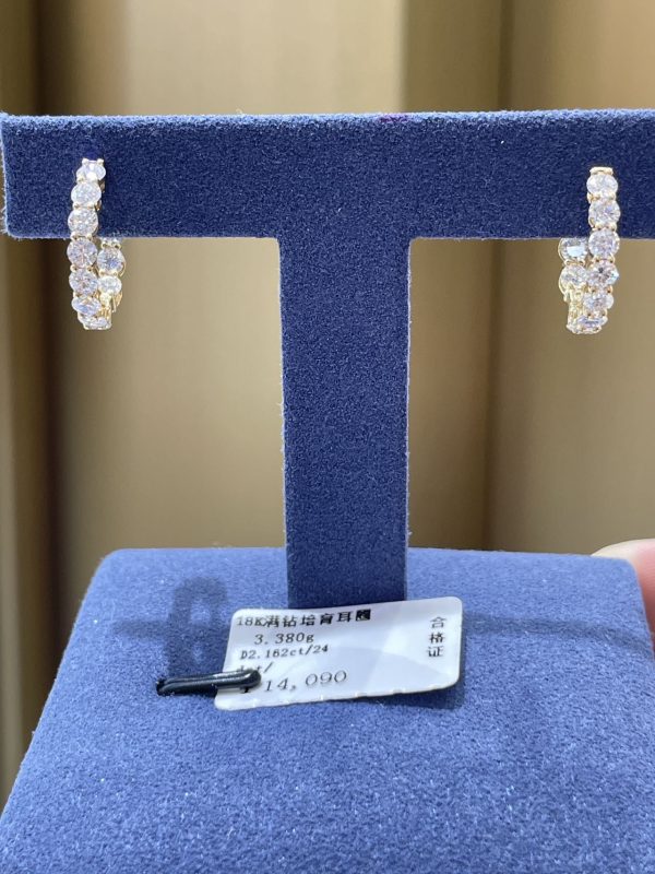 微信图片_20260716155933_113 1 CT Round Labdiamond Earrings